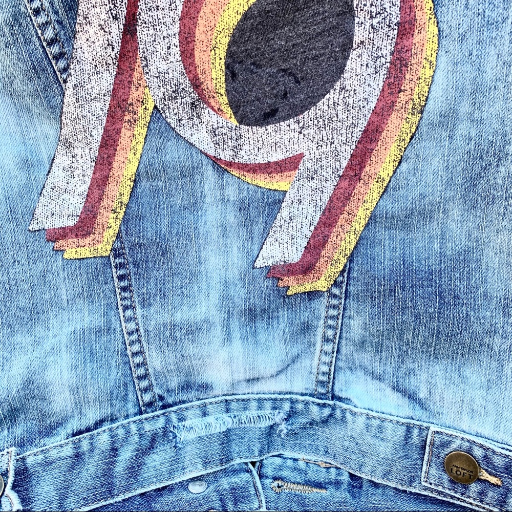 Custom Jean Vest - Picture 5 of 9